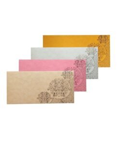 Multicolor Designer Shagun Wedding Envelope