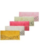 Multicolor Designer Shagun Wedding Envelope