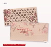 Premium Finish Designer Shagun Wedding Envelope