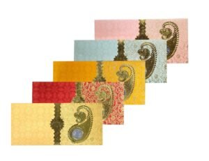 Beautifully Designed, Perfectly Crafted Shagun Envelopes multi colour