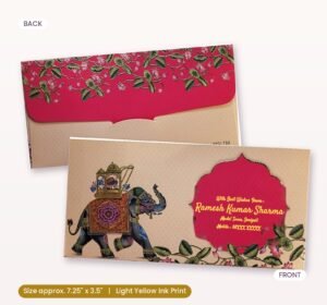 Personalized Gift Shagun  Envelopes – Perfect for Weddings & Festivals