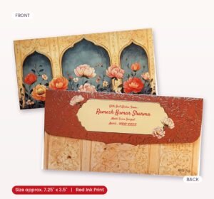 Royal Floral Shagun Envelopes – Ideal for Every Auspicious Occasion