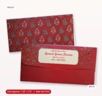 Royal Red & Gold Shagun Envelopes – Perfect for Every Celebration