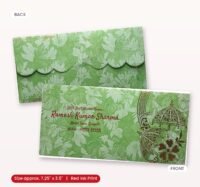 Elegant Green Shagun Envelopes – A Symbol of Tradition & Luxury