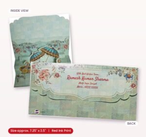 Elegant Shagun Envelope for Weddings & Festive Gifting.