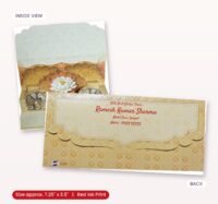 Traditional & Elegant Shagun Envelope for Weddings & Festivals .