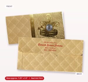 Graceful & Royal Shagun Envelope for Auspicious Gifting.
