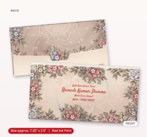 A Token of Blessings and Good Wishes"Shagun  Envelope