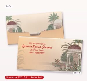 A Symbol of Tradition and Elegance – Royal Shagun Envelope