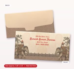 Premium Wedding & Festive Shagan Envelopes for Grand Occasions..