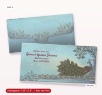 Moonlit Peacock Theme Designer Cash Pouch Shagan Envelopes ...