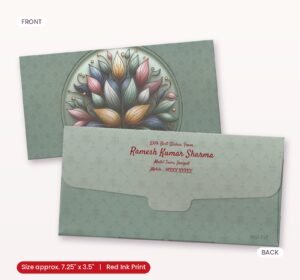Elegant Floral Shagun Envelopes – Perfect for Every Celebration.....