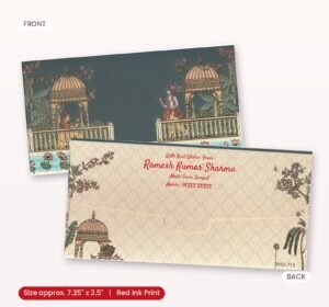 Divine Radha Krishna Shagun Envelopes....