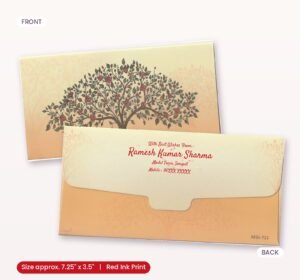 Beautiful Nature-Inspired Money Envelopes – Premium Quality Finish.