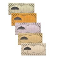 Elegant Multicolor Umbrella Shagun Envelopes – Ideal for Weddings and All Auspicious Celebrations...