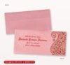 Pink Colour Carry Designer Shagun Wedding Envelope