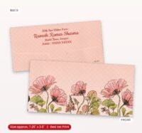 Premium Finish Designer Shagun Wedding Envelope