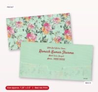 Premium Finish Designer Shagun Wedding Envelope